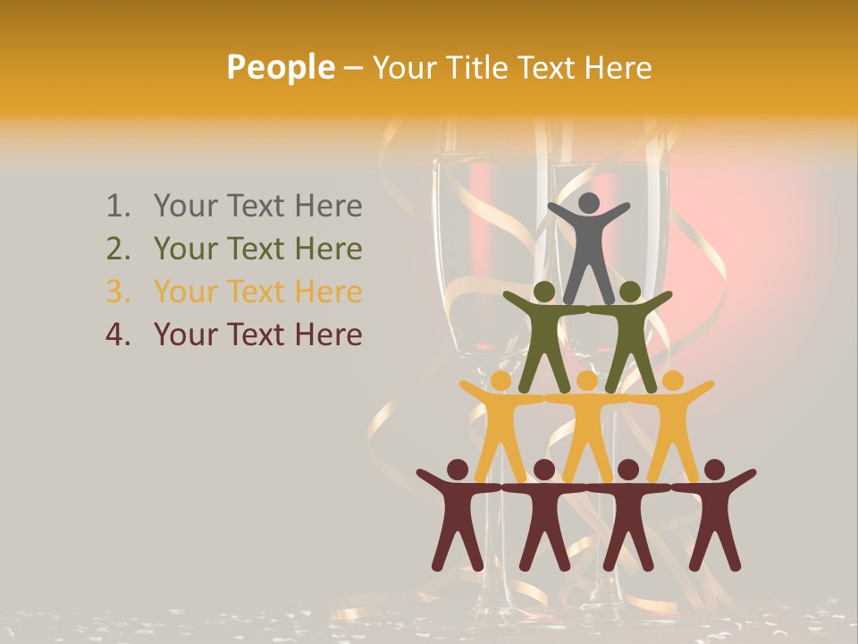 Ball Red Wine PowerPoint Template