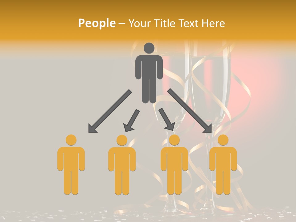 Ball Red Wine PowerPoint Template