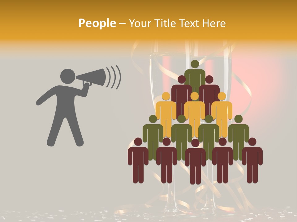 Ball Red Wine PowerPoint Template