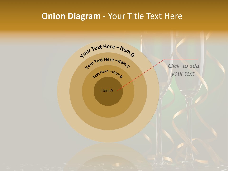 Confetti White Winter PowerPoint Template