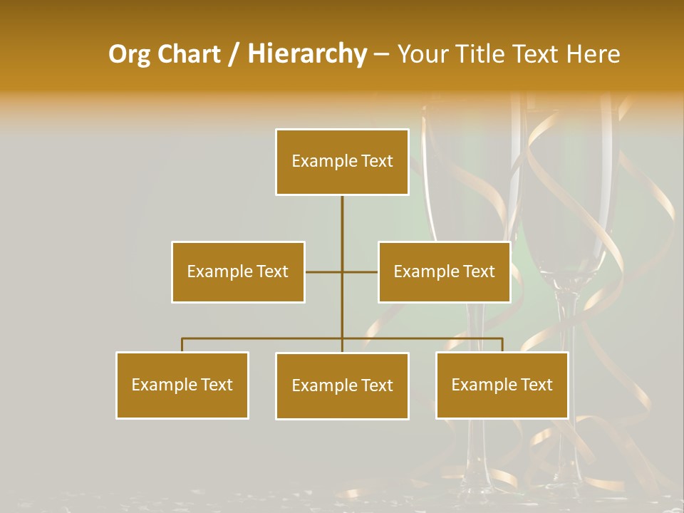 Confetti White Winter PowerPoint Template