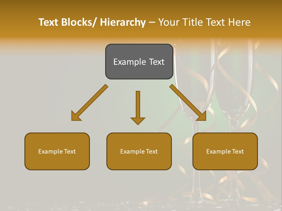 Confetti White Winter PowerPoint Template