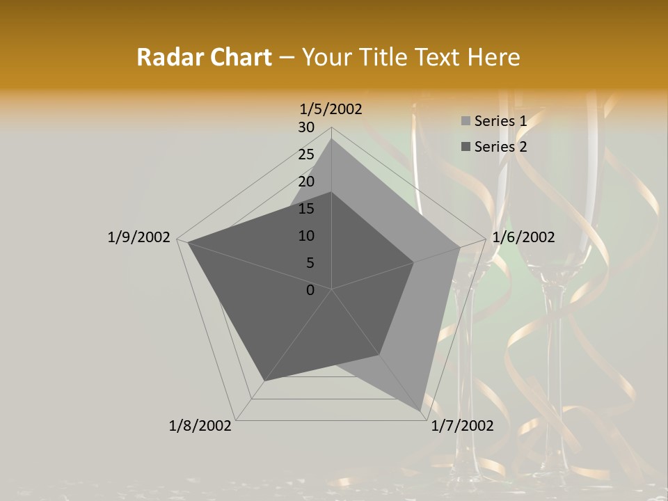 Confetti White Winter PowerPoint Template