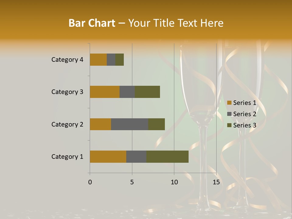 Confetti White Winter PowerPoint Template