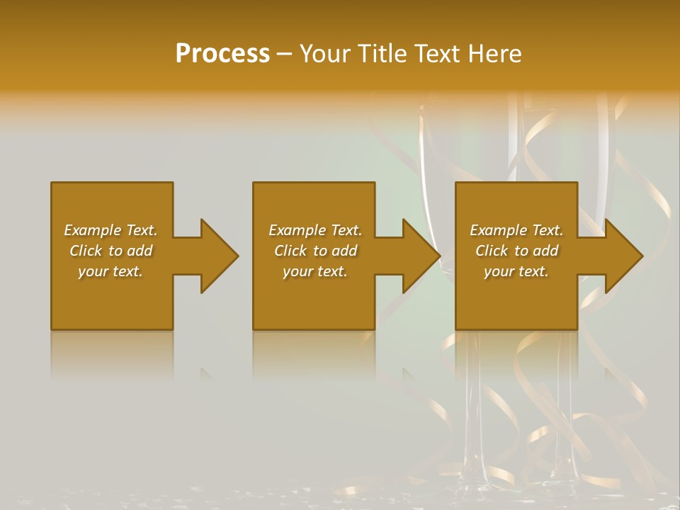 Confetti White Winter PowerPoint Template