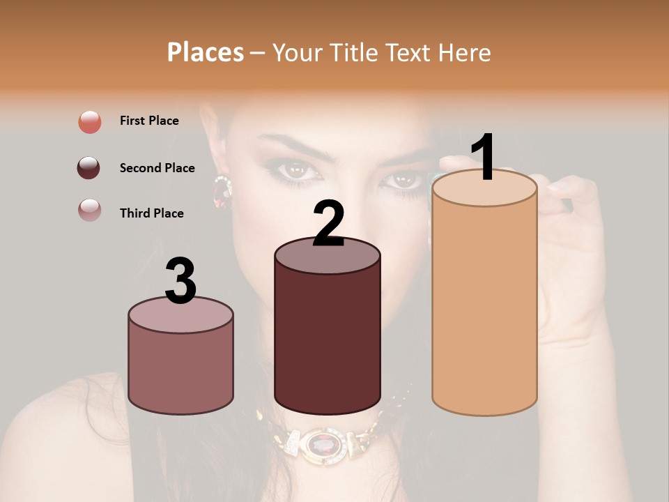 Debts Luck Gamble PowerPoint Template