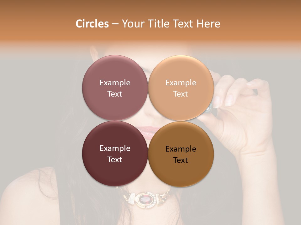 Debts Luck Gamble PowerPoint Template