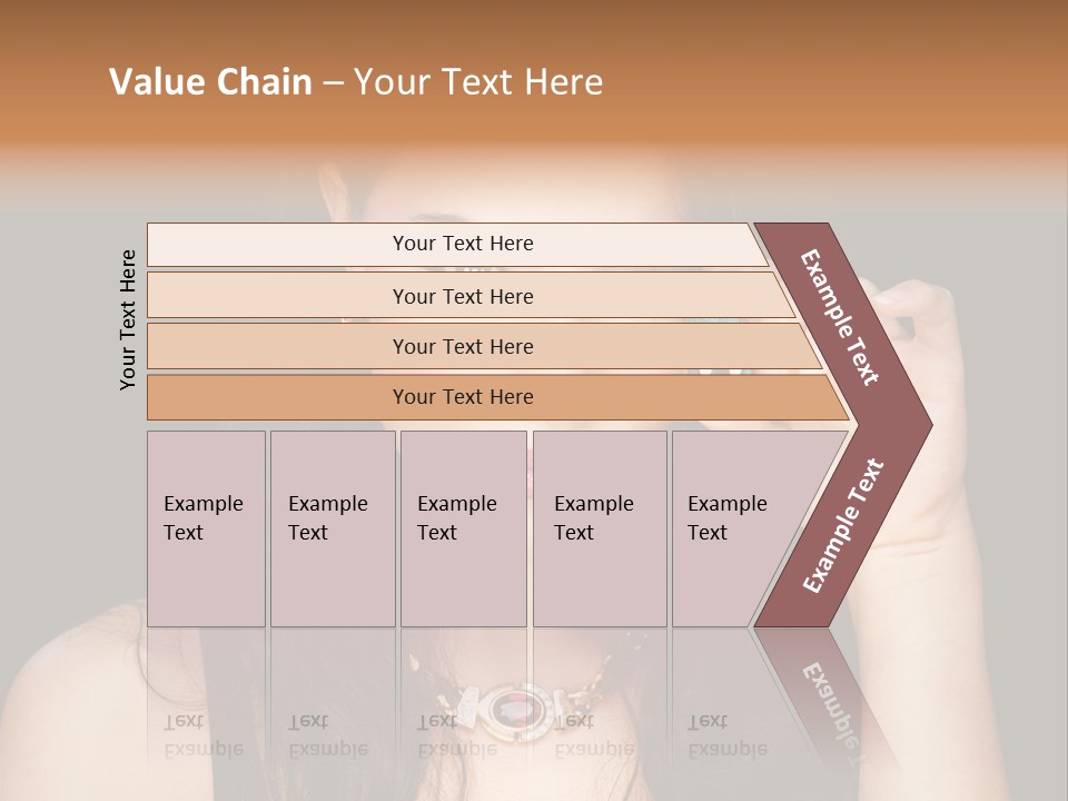 Debts Luck Gamble PowerPoint Template