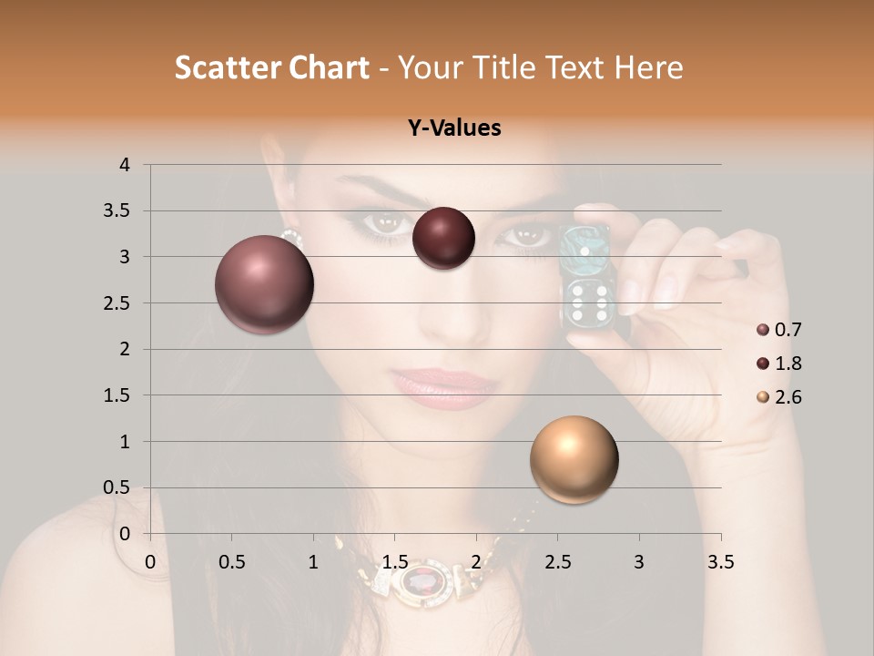 Debts Luck Gamble PowerPoint Template