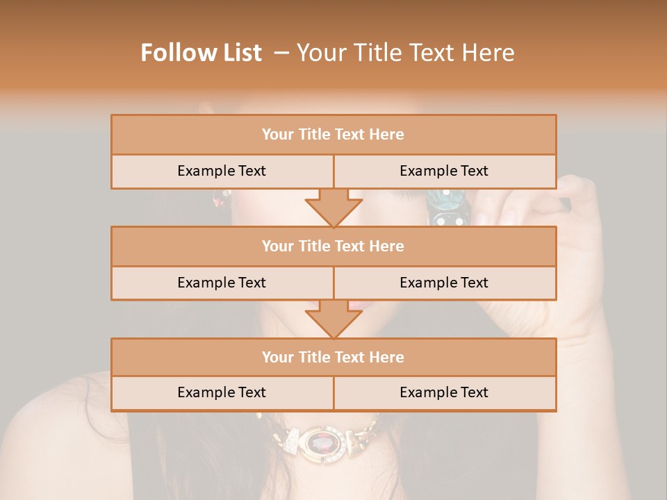 Debts Luck Gamble PowerPoint Template