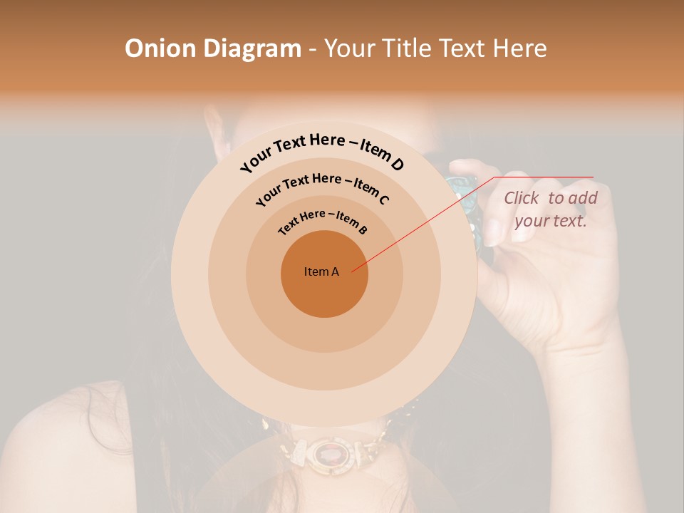 Debts Luck Gamble PowerPoint Template