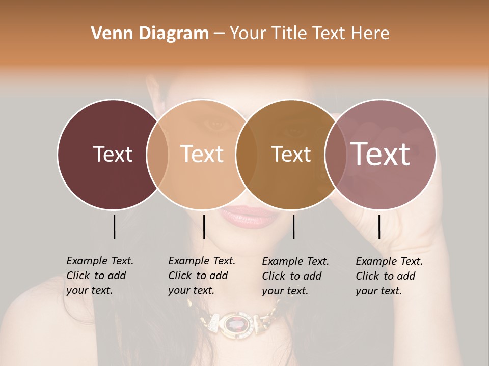 Debts Luck Gamble PowerPoint Template