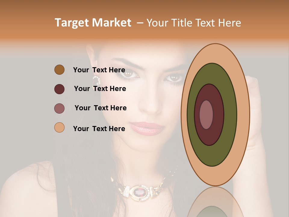 Debts Luck Gamble PowerPoint Template