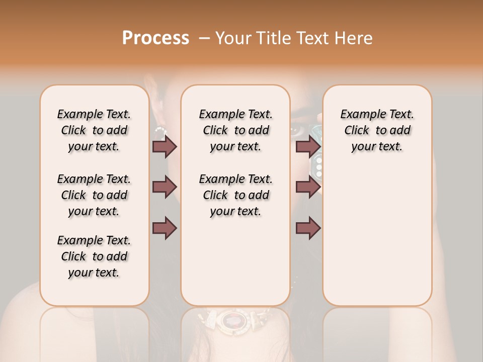 Debts Luck Gamble PowerPoint Template