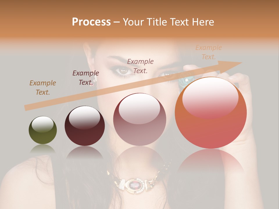 Debts Luck Gamble PowerPoint Template