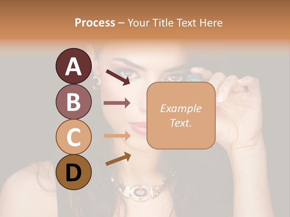 Debts Luck Gamble PowerPoint Template