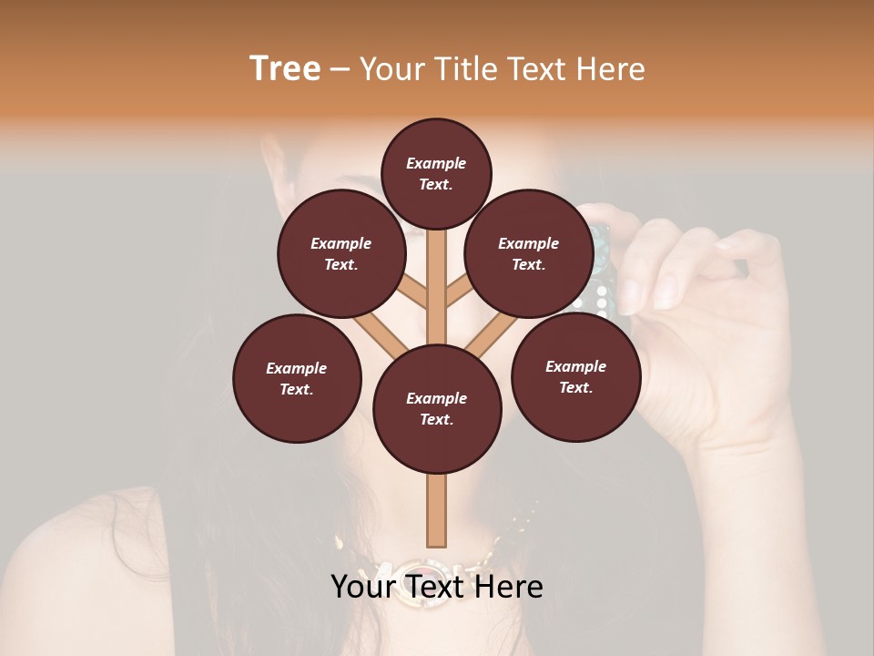 Debts Luck Gamble PowerPoint Template