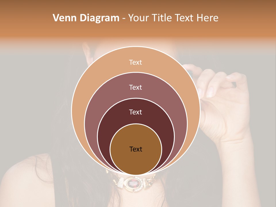 Debts Luck Gamble PowerPoint Template