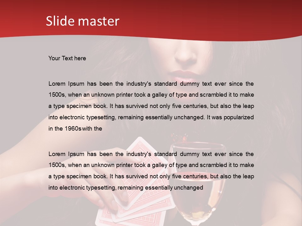 Gaming Roll Exploit PowerPoint Template