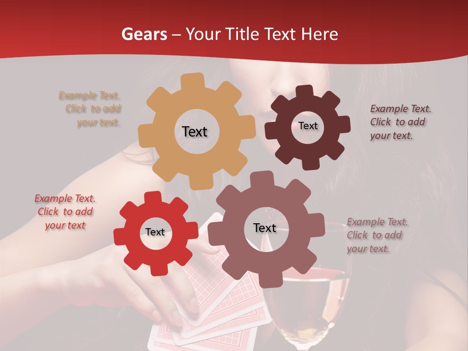 Gaming Roll Exploit PowerPoint Template