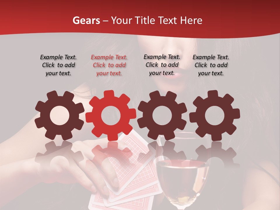 Gaming Roll Exploit PowerPoint Template