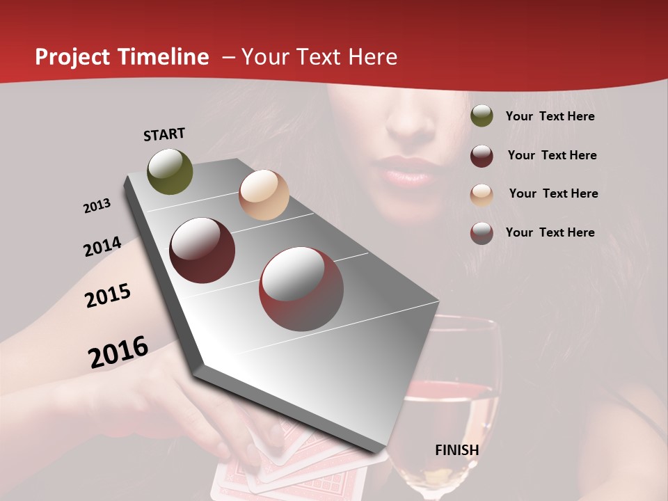 Gaming Roll Exploit PowerPoint Template