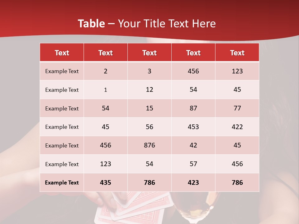 Gaming Roll Exploit PowerPoint Template