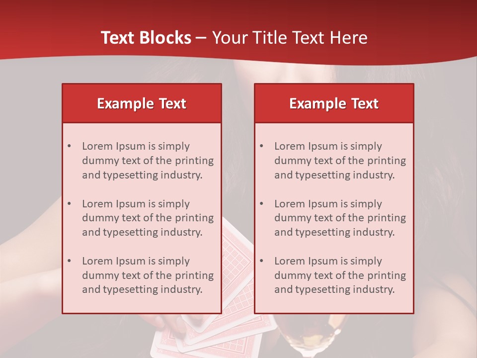 Gaming Roll Exploit PowerPoint Template