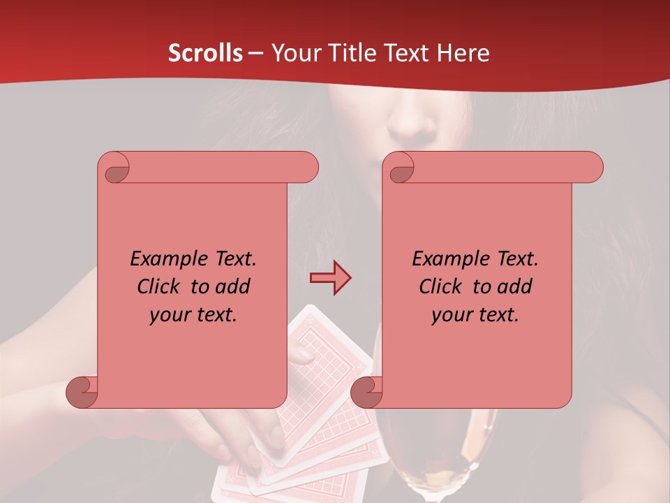 Gaming Roll Exploit PowerPoint Template