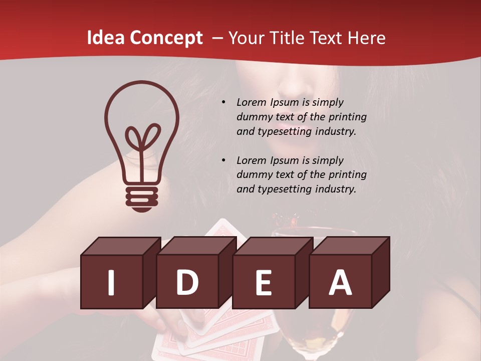 Gaming Roll Exploit PowerPoint Template