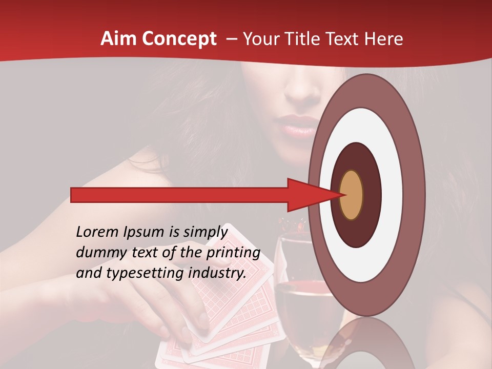 Gaming Roll Exploit PowerPoint Template