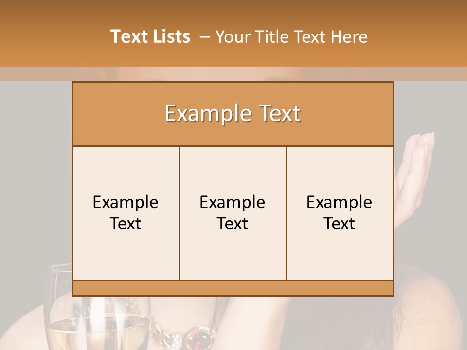 Hits Dice Number PowerPoint Template