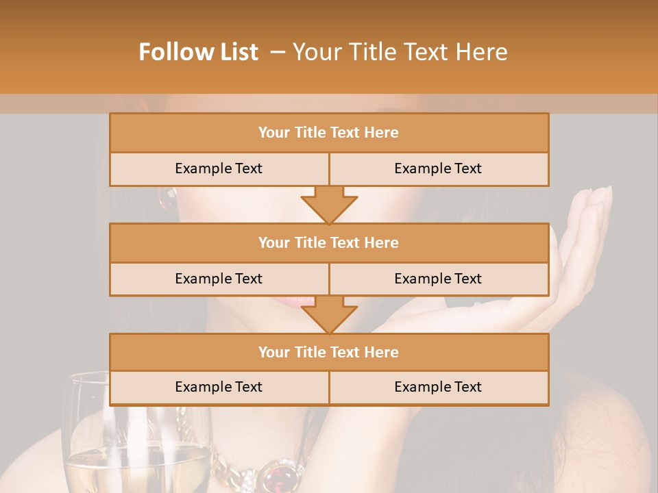 Hits Dice Number PowerPoint Template
