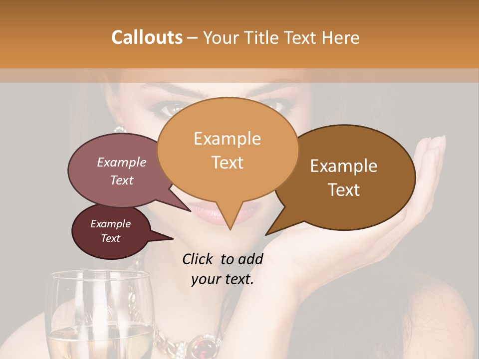 Hits Dice Number PowerPoint Template