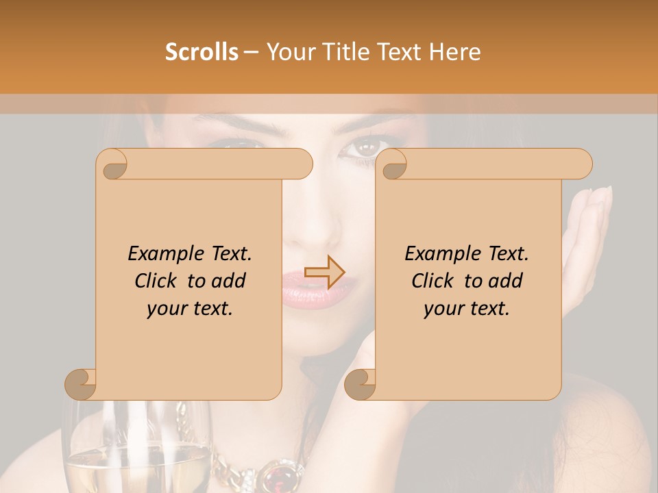 Hits Dice Number PowerPoint Template