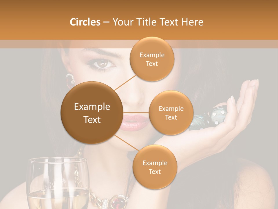 Hits Dice Number PowerPoint Template