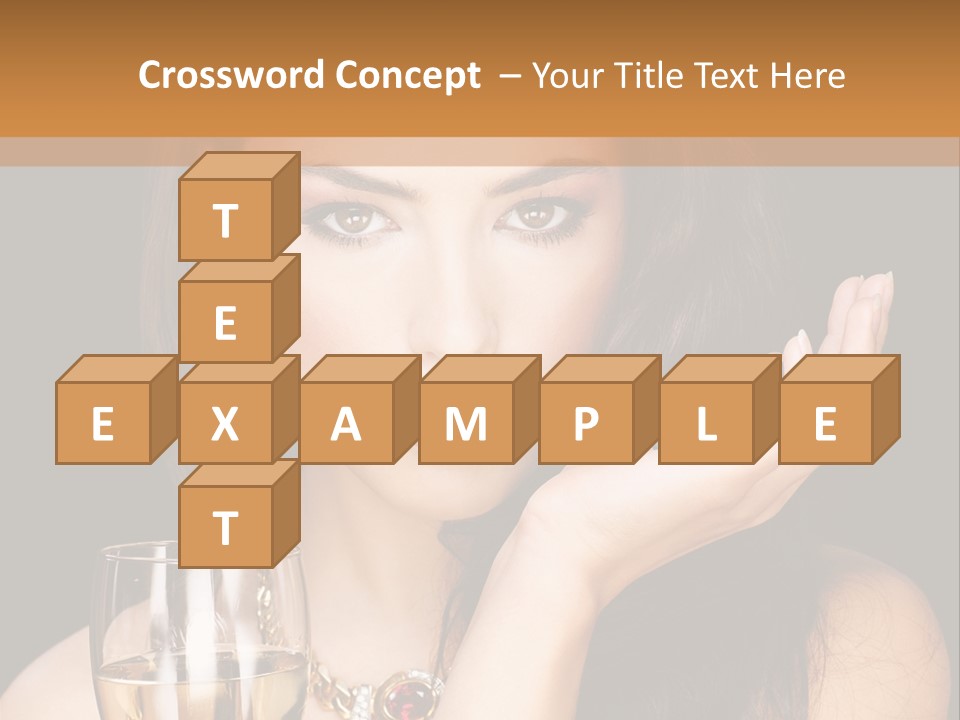 Hits Dice Number PowerPoint Template