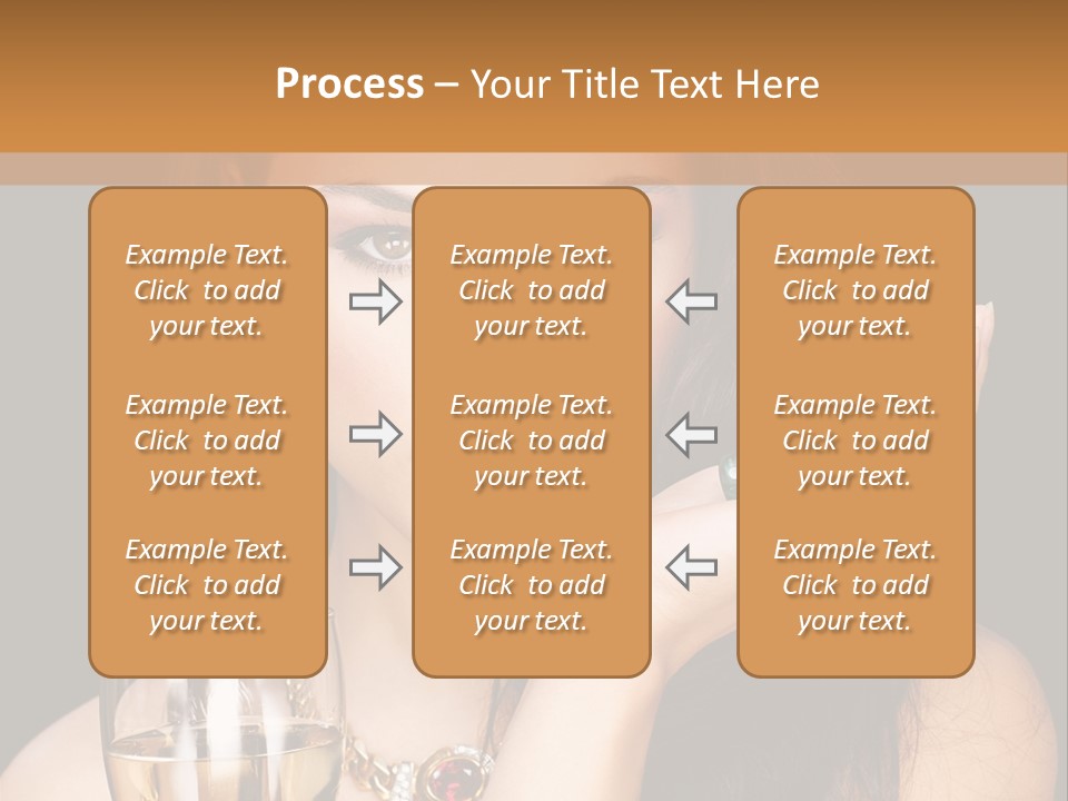 Hits Dice Number PowerPoint Template