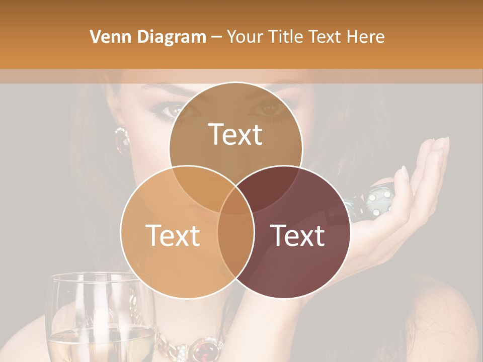 Hits Dice Number PowerPoint Template