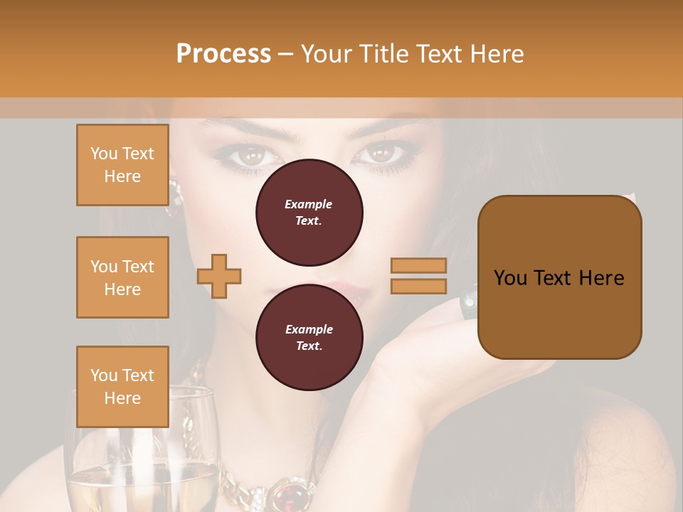 Hits Dice Number PowerPoint Template
