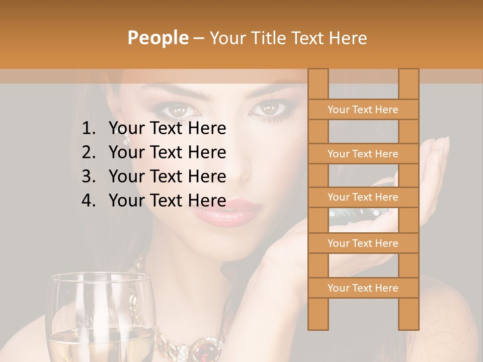 Hits Dice Number PowerPoint Template