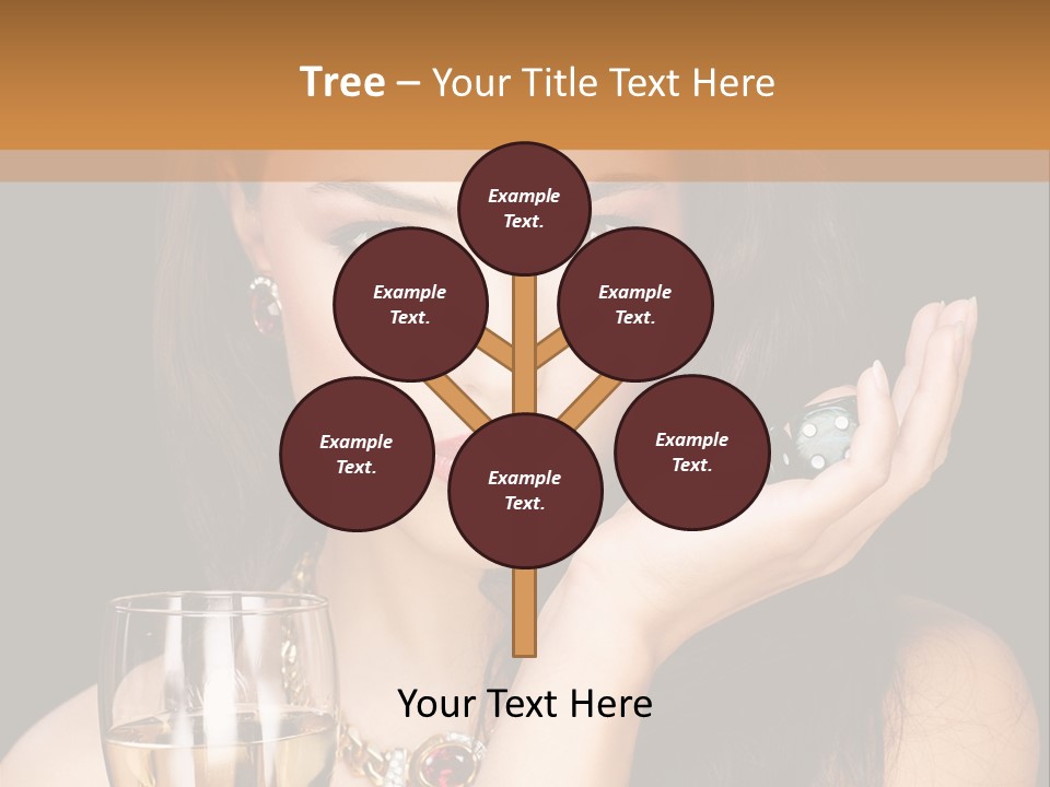 Hits Dice Number PowerPoint Template