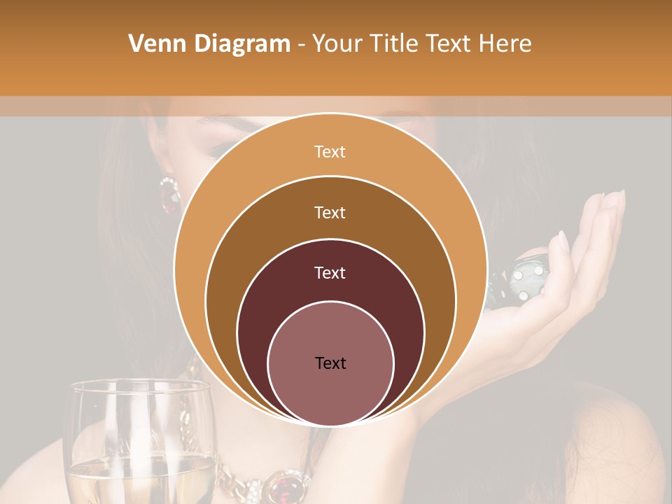 Hits Dice Number PowerPoint Template