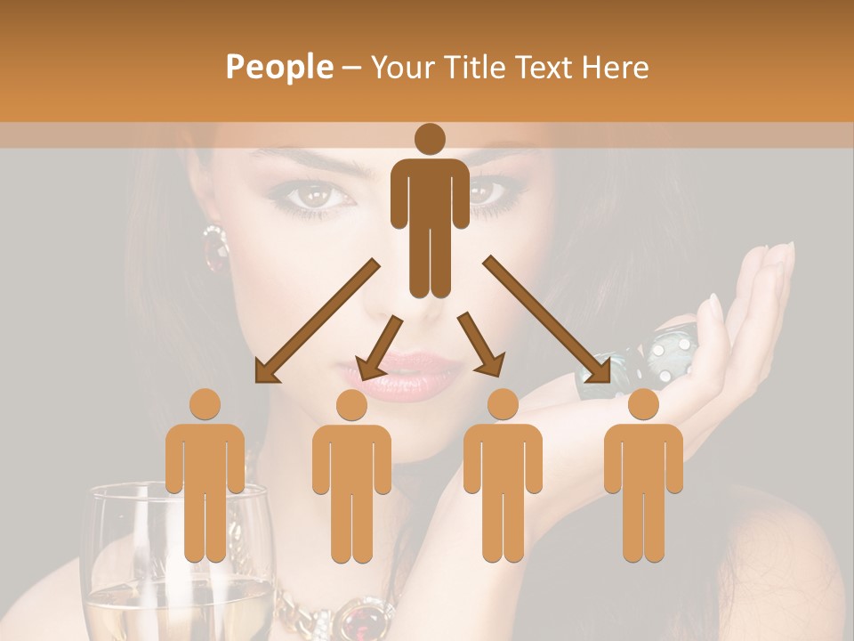 Hits Dice Number PowerPoint Template