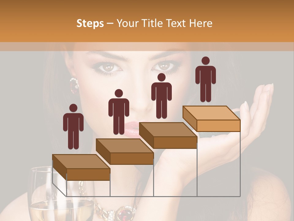 Hits Dice Number PowerPoint Template