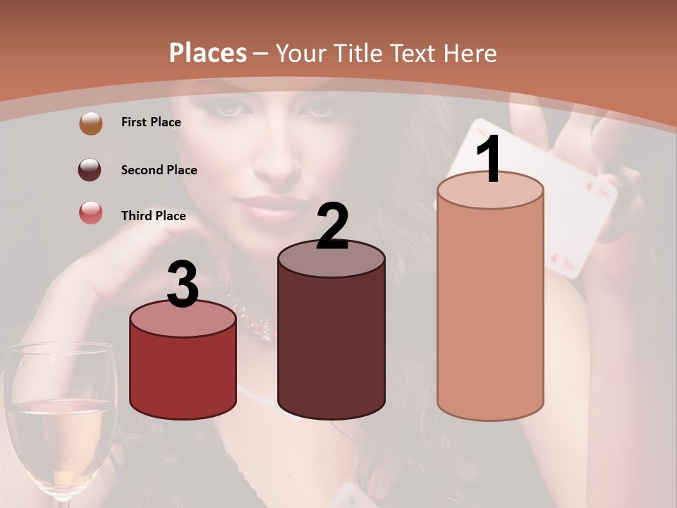 Bounce Choice Betting PowerPoint Template