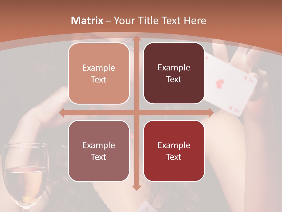 Bounce Choice Betting PowerPoint Template