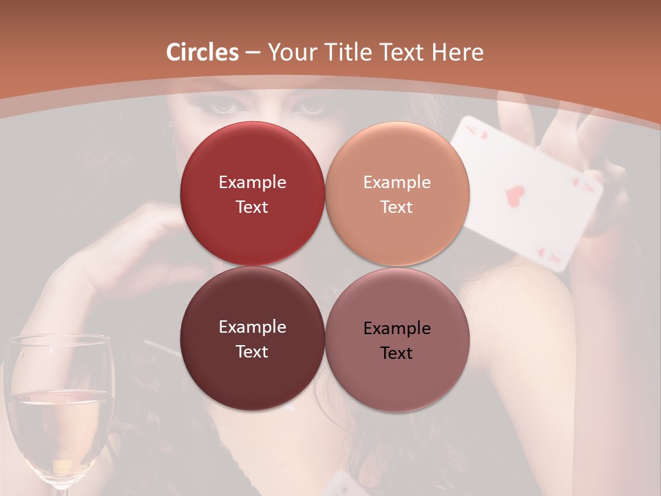 Bounce Choice Betting PowerPoint Template