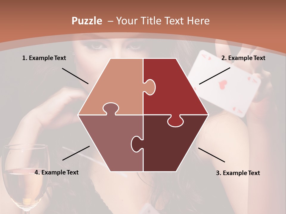 Bounce Choice Betting PowerPoint Template