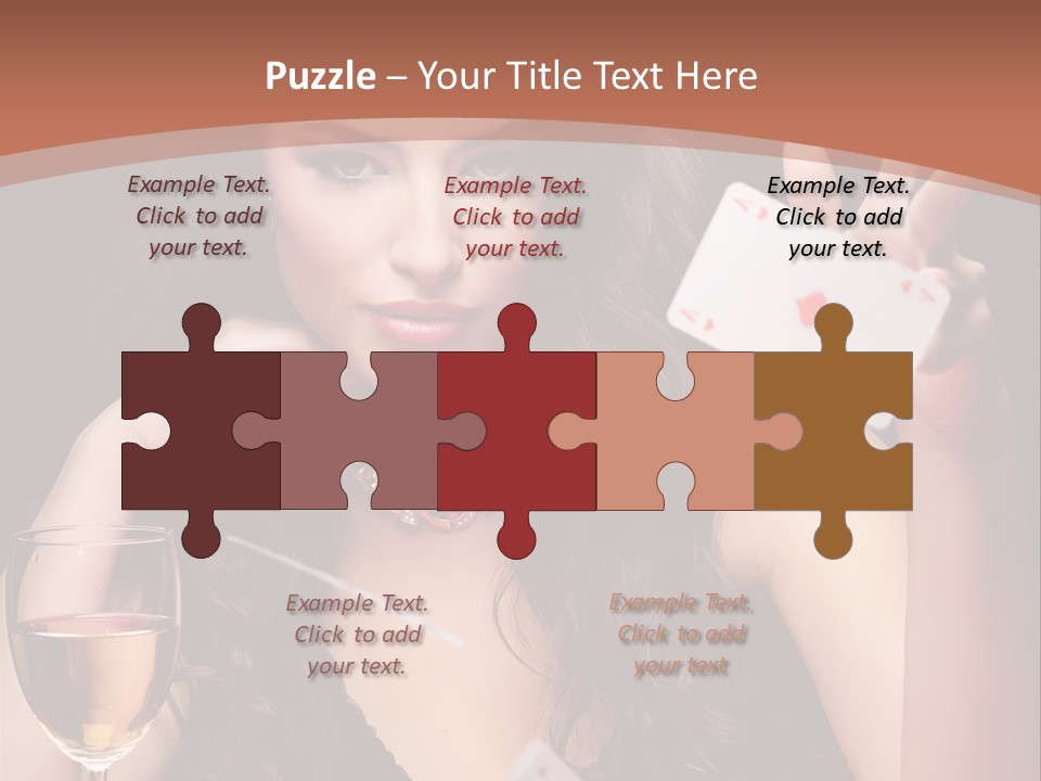Bounce Choice Betting PowerPoint Template